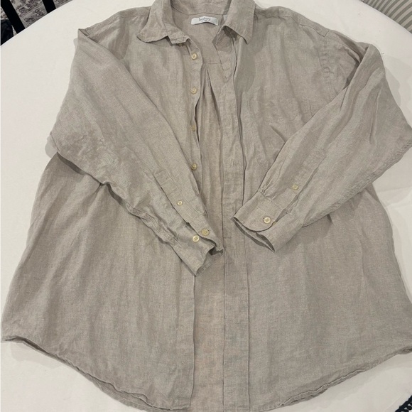 Turnbury Other - 100% Linen Button up Shirt Turnbury men's long-sleeve